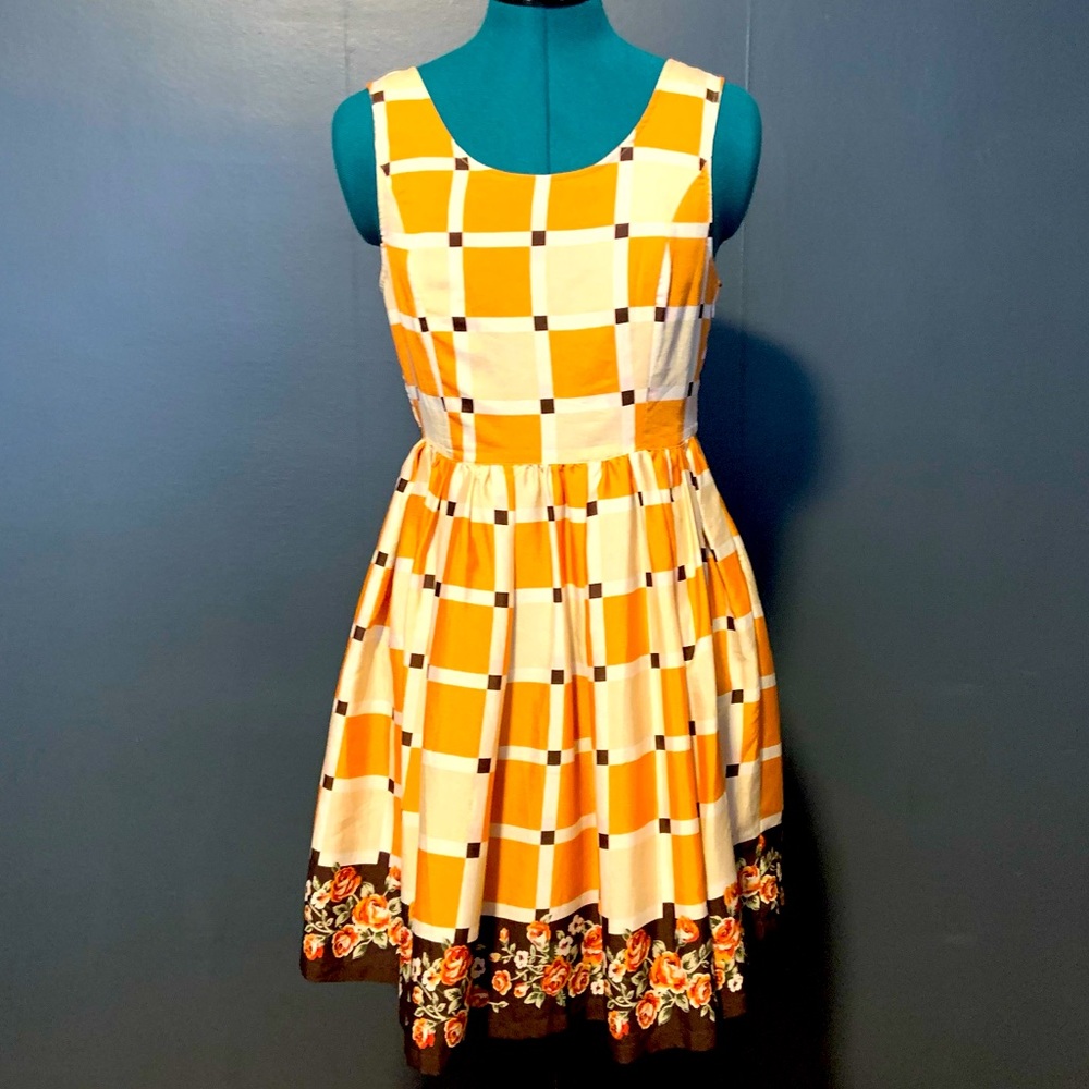 Patterned Summer Dress